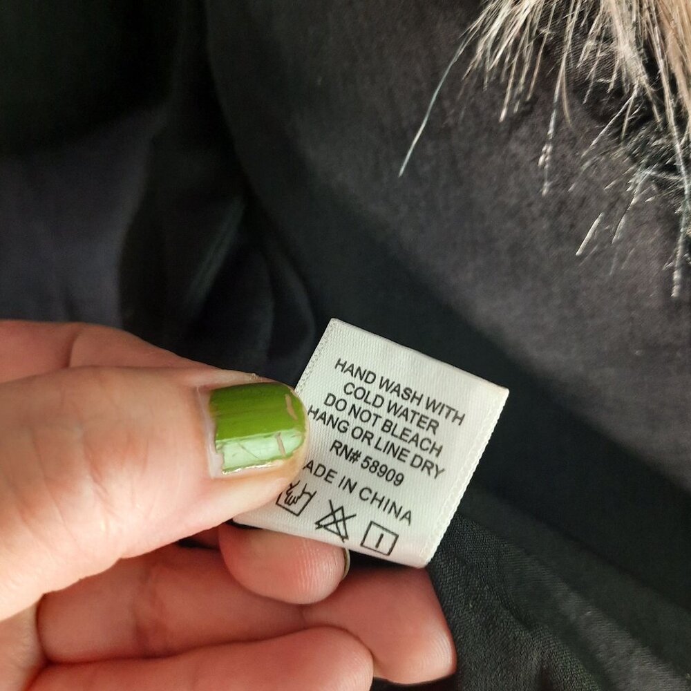 Gianni Bini Faux Fur Multicolor Jacket - Picture 7 of 7